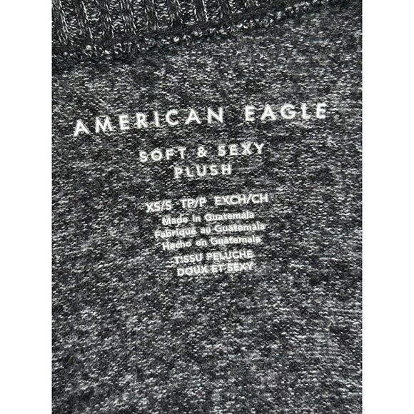 Open Front‎ Cardigan Duster Pockets Long Sleeve Knit Gray size XS - Picture 7 of 8